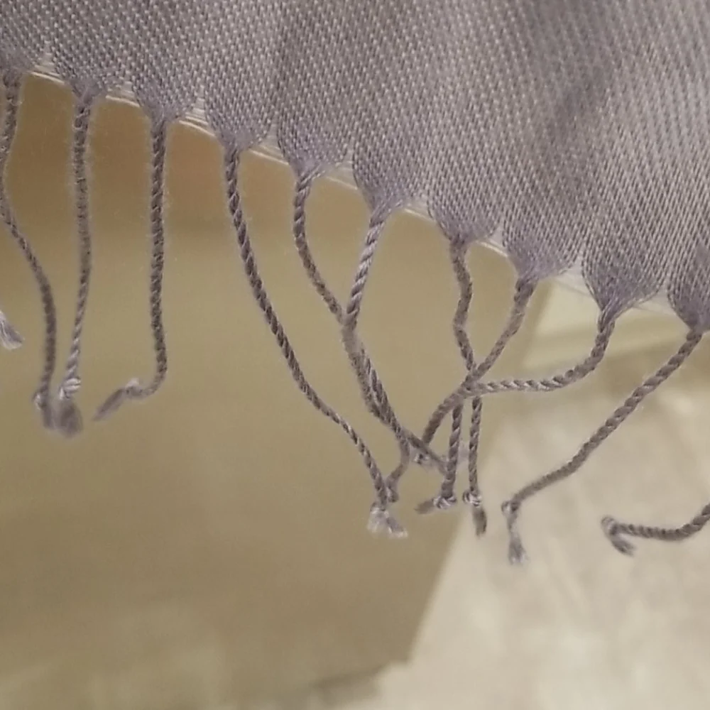 💕PASHMINA💕 Lavender Fringe Scarf